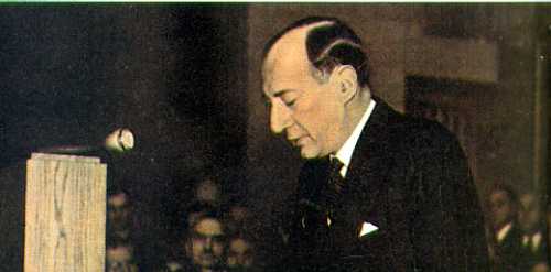 POLAND 1939 Minister Jozef Beck