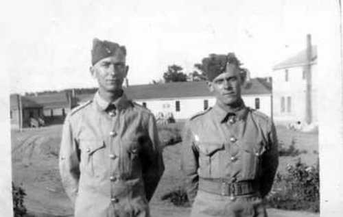 Arnold Allen, killed by allied bombing