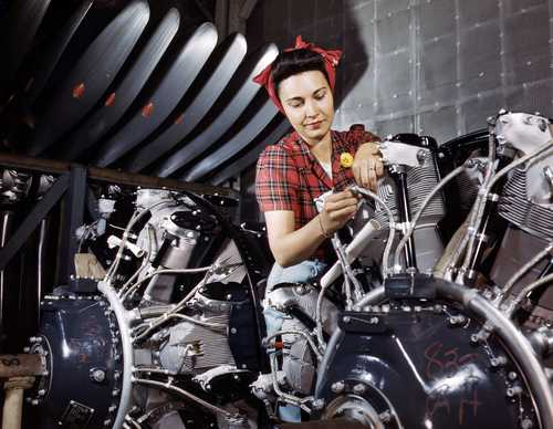 Checking the engines