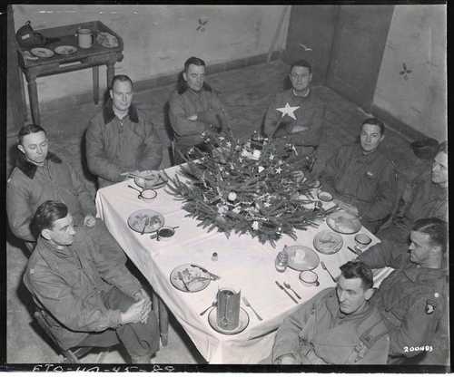 Grim Christmas in Bastogne