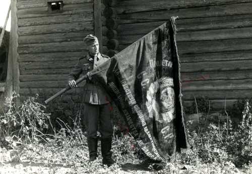 Wartime trophy on the Eastern Front