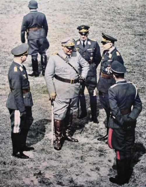 Goering and Luftwaffe officers