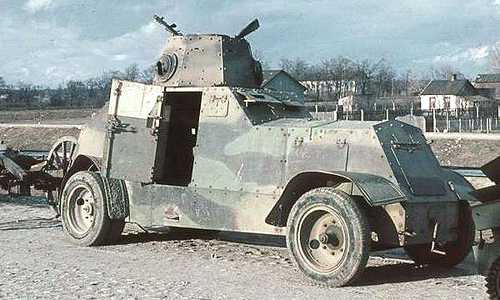 Polish Armored Car