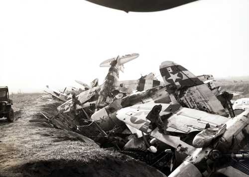 P-47 dump