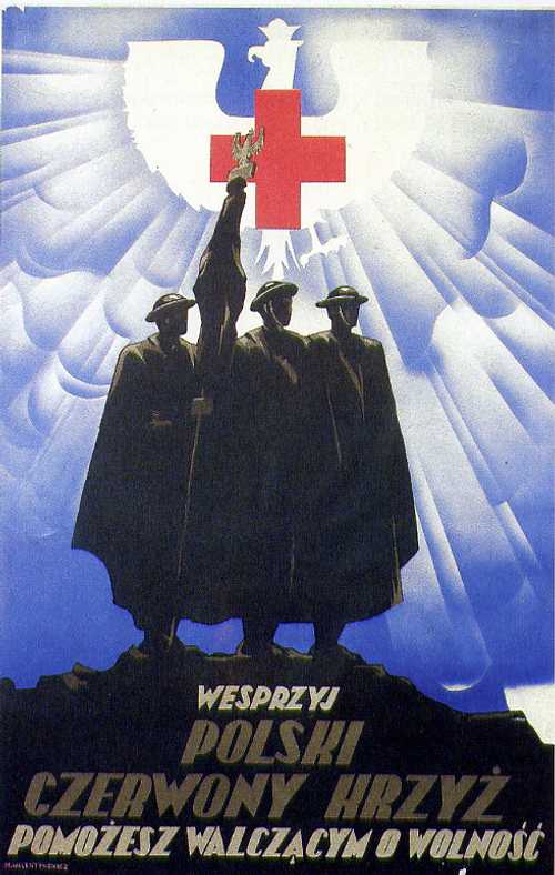 Polish poster 1942