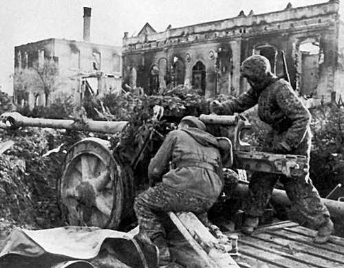 SS Anti-tank Gunners