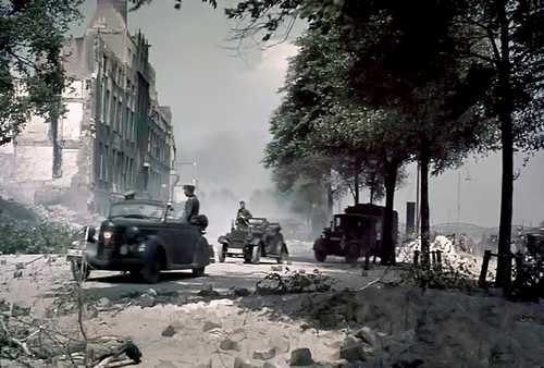 After bombardment Rotterdam