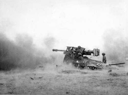 The Quick Firing 17 pounder