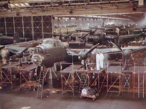 lancasters_in_production