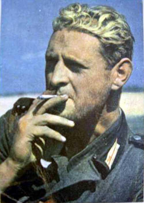 Smoking Landser