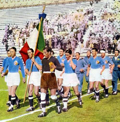The winners in colour