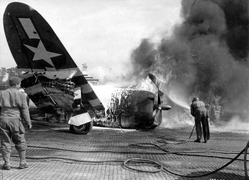 P-47 Crash