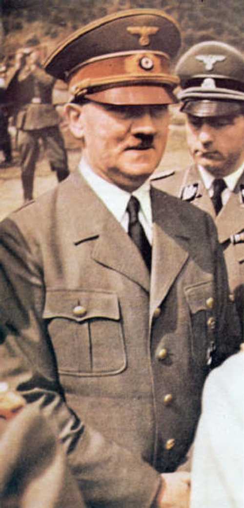 Hitler close-up