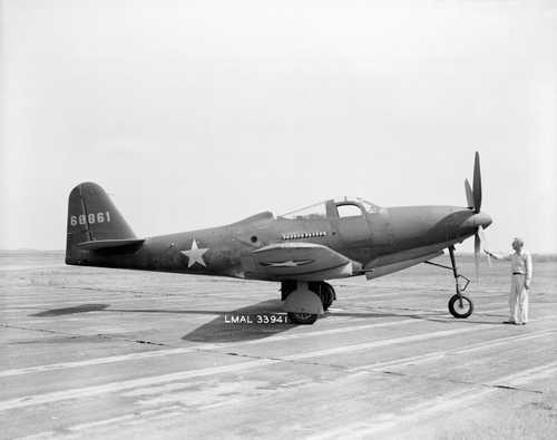 Bell P-63A Kingcobra