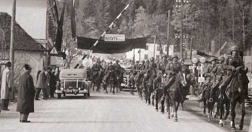 Anschluss!