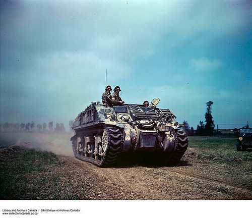 British Amoured Recovery Vehicle