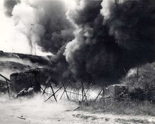 Blowing a pillbox