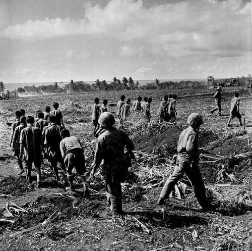 Japanese prisoners