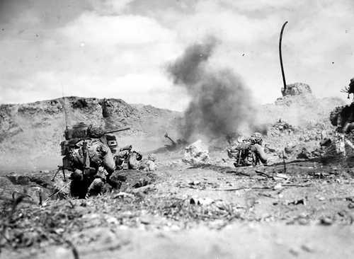 Incoming Mortar fire