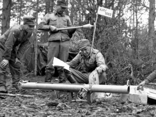 New anti-tank weaponry