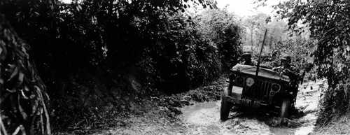 Jeep in Mud