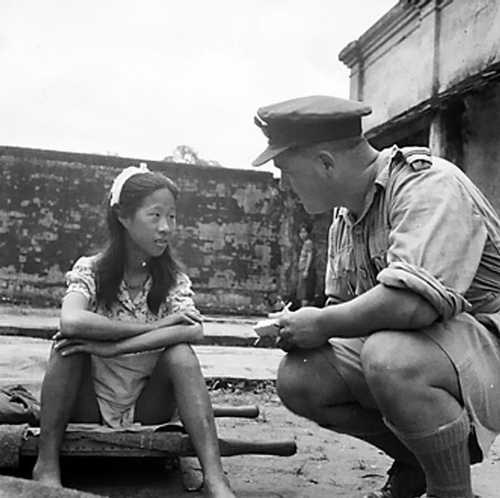 Chinese girl from one of the Japanese Army's 'comf