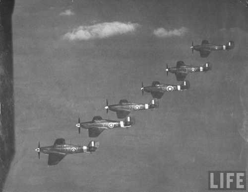 Eagle Squadron Hurricanes