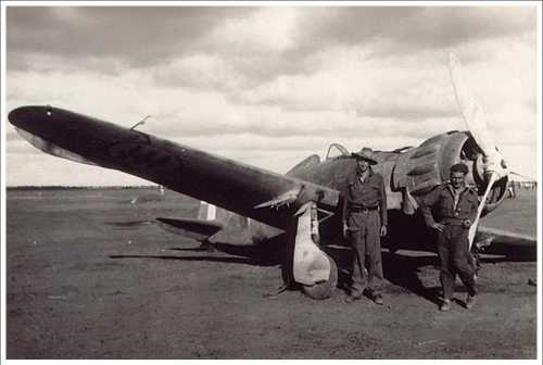“Saetta” fighter-bomber