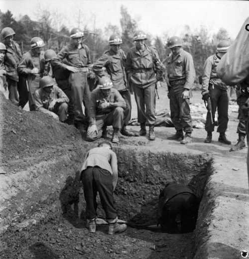 Burying wife,mother