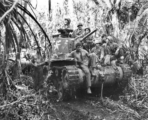 Captured Japanese Tank 
