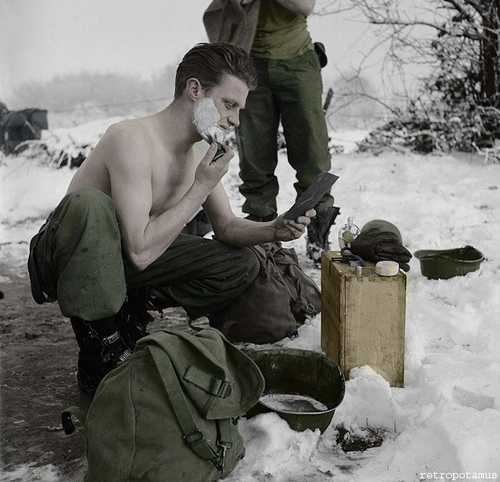 Time for a shave