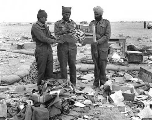 Indian soldiers