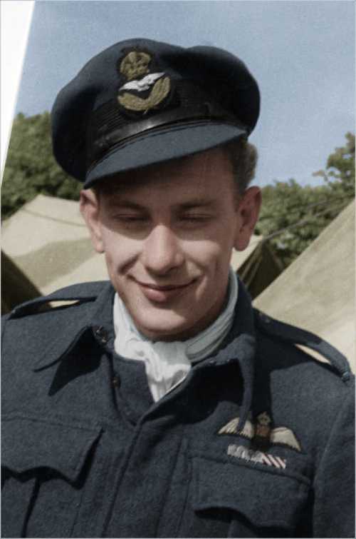 Otto Smik Slovak fighter in RAF