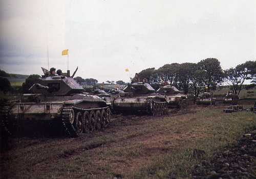 1st Polish Armoured Division Scotland 1943 #4