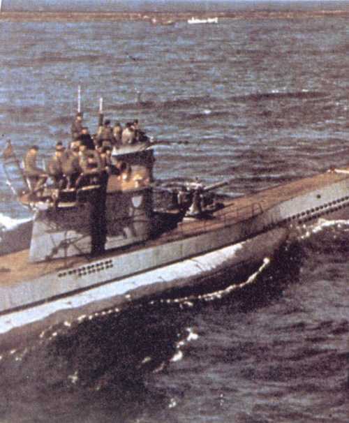 Captured U-Boat