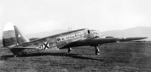 Italian plane made in Bulgaria
