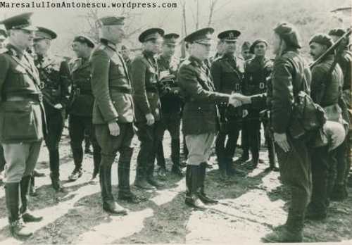 Marshal Ion Antonescu & von Manstein.