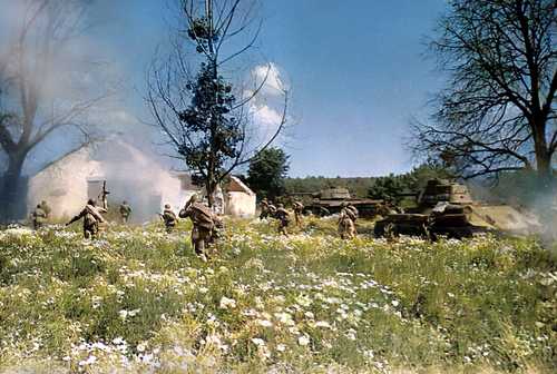Red Army attack