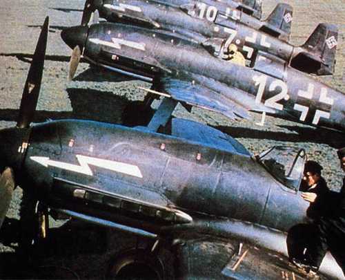 Heinkel HE-100 Figthers