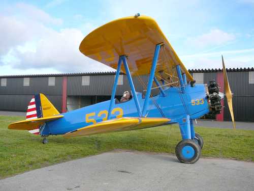 Stearman Trainer USAAC WWII