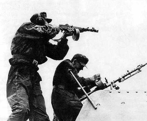 Covering fire