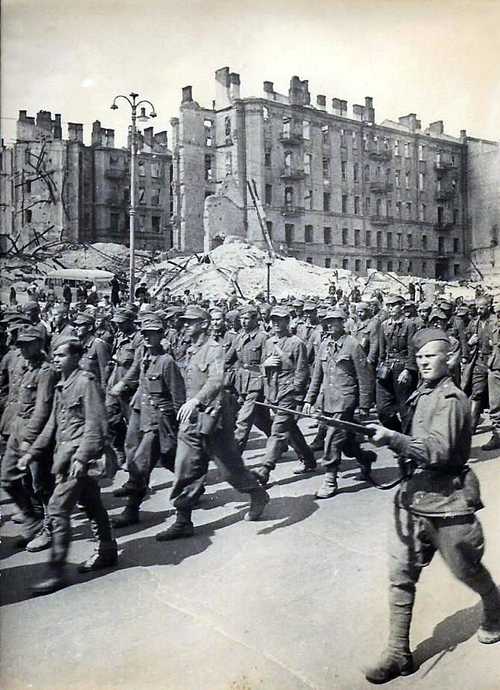 Captured Germans