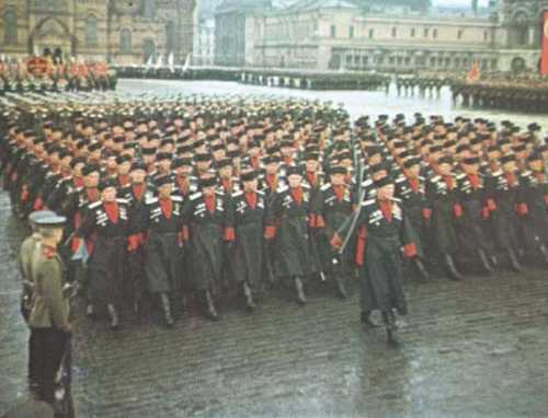 Victory Parade, 1945
