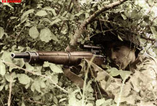 Army sniper colored