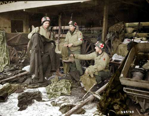 5th Infantry Division medics