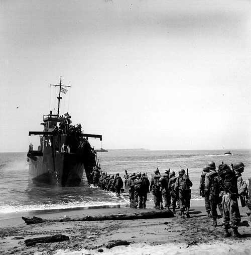 Boarding Landing Craft