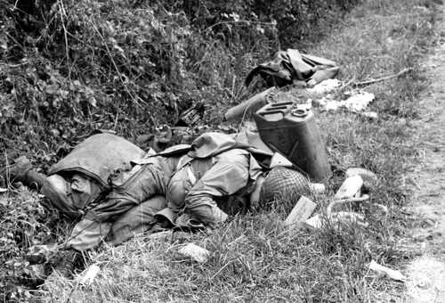 Dead Paratroopers