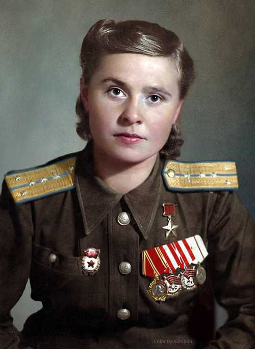Maria Dolina, Hero of the Soviet Union