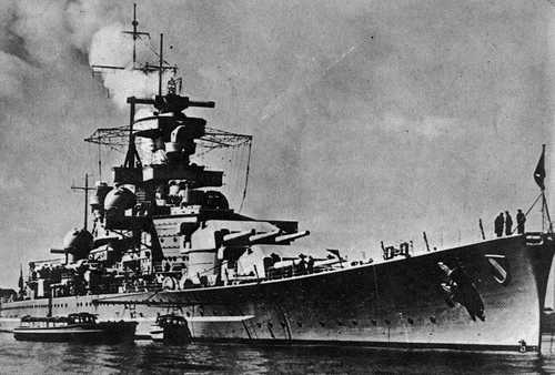 Battlecruiser &quot;Scharnhorst&quot;