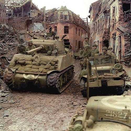 M3A3 Sherman